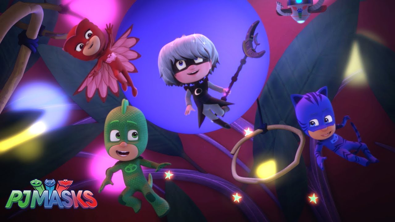 Moon Rocked 🌕 | PJ Masks | Disney Junior