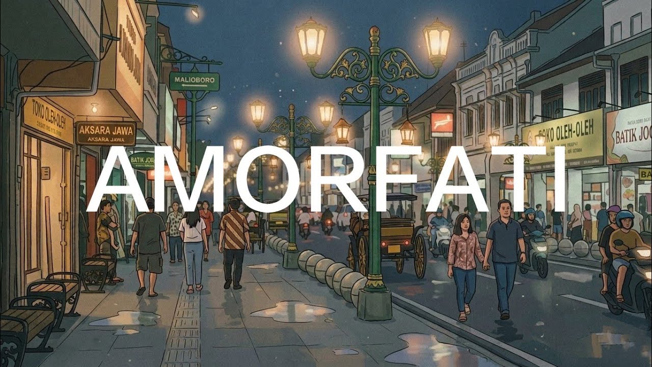 Kopi senja - Amorfati