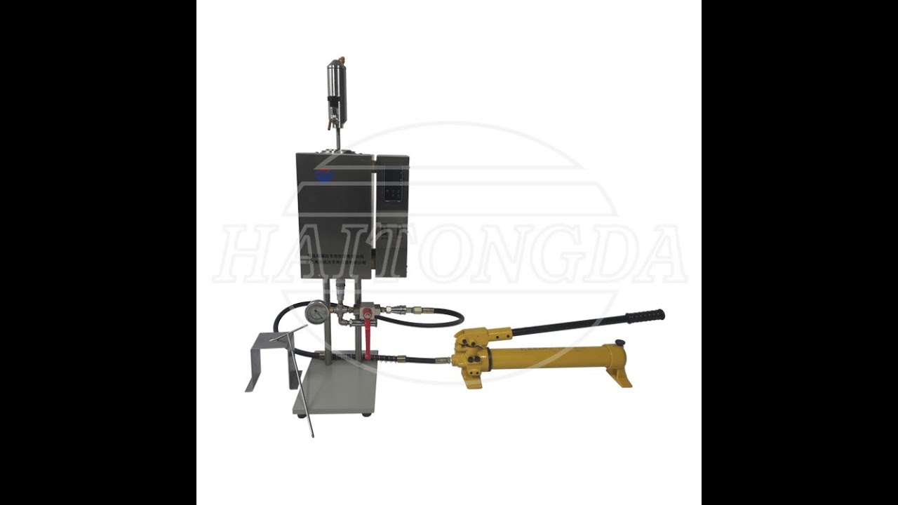 Haitongda Model HTD18984 Permeability Plugging Tester-P.P.T.  (Drilling Fluids Testing )