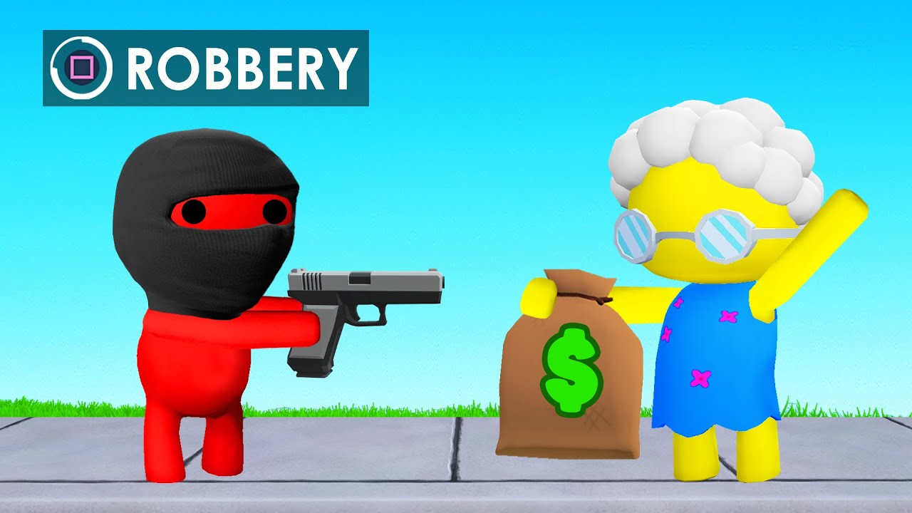 CRIME SIMULATOR + GANG BEASTS! (Wobbly Life)
