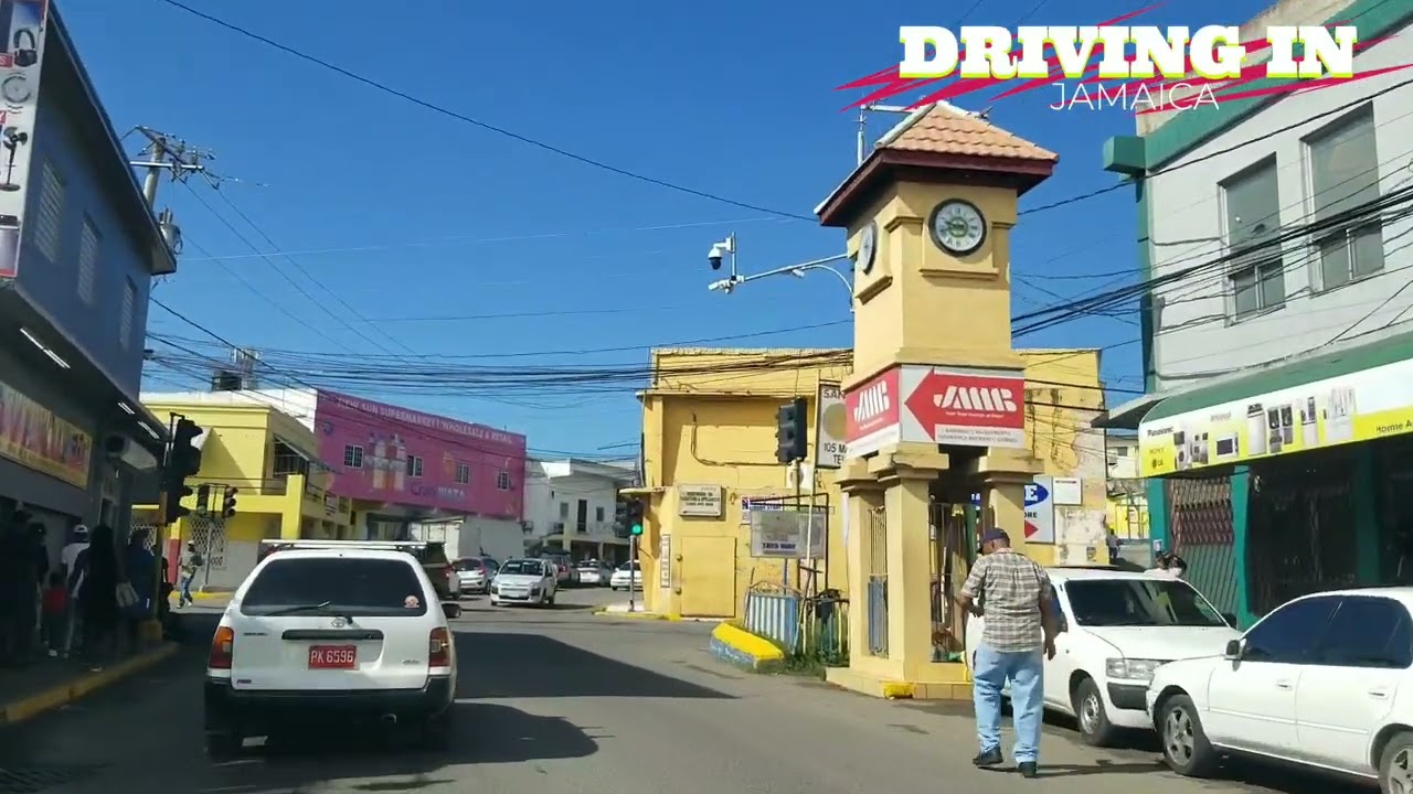 Should Santa Cruz be New Capital of St Elizabeth Jamaica