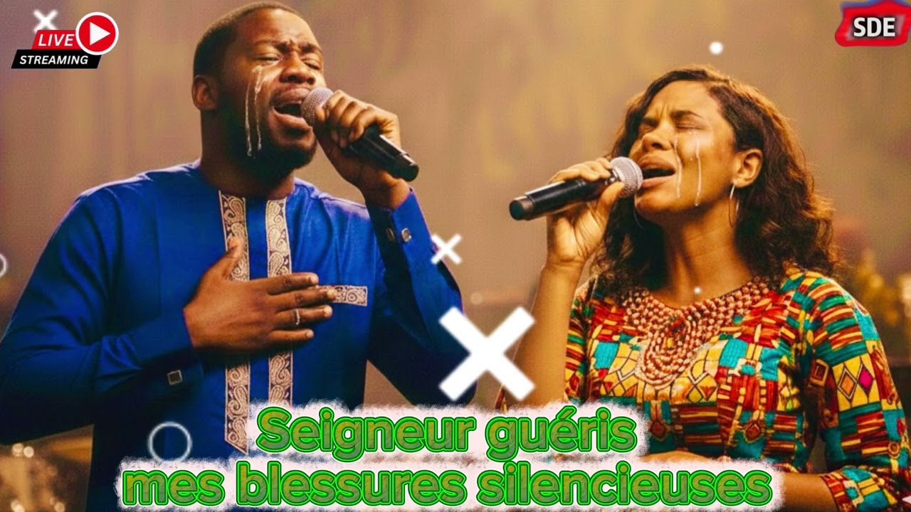 👉🏾SEIGNEUR GUÉRIS MES BLESSURES SILENCIEUSES // Chant d’adoration et de guérison ❤️‍🩹 