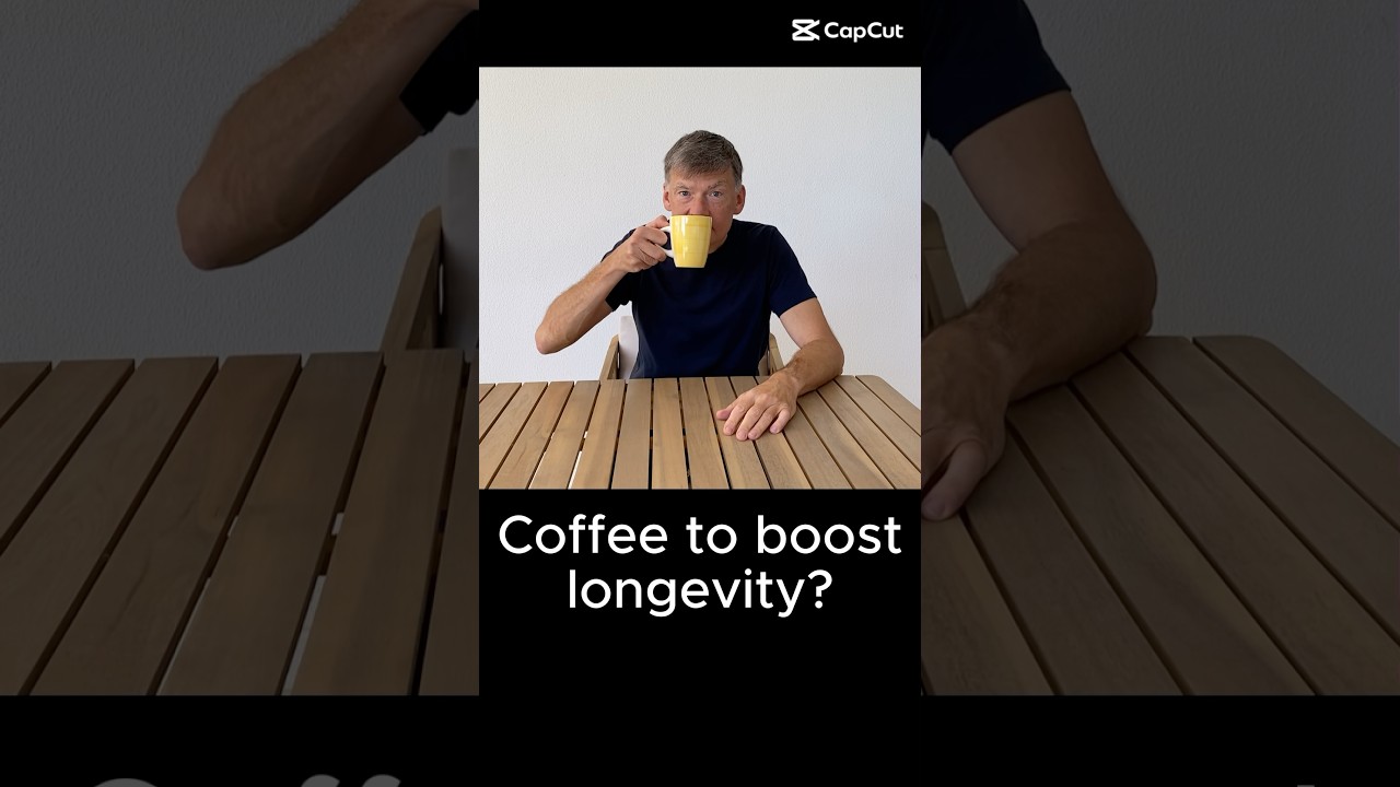 Best time to drink coffee for health & longevity 