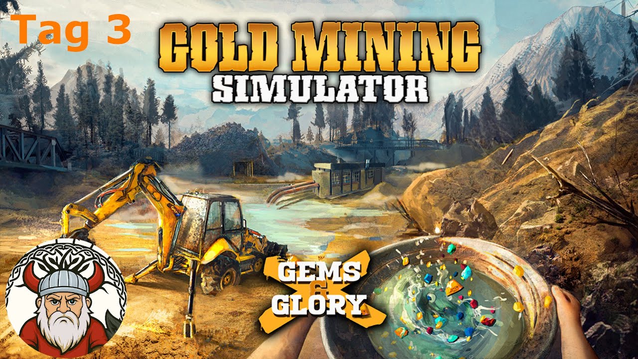 Das neue DLC Gems&Glory ist da Tag 3 Teil 1 #goldmining  #silverbeard_x