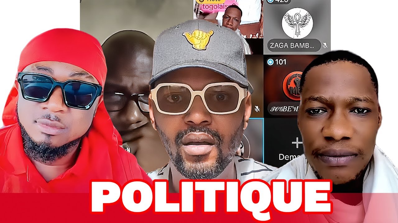 URGENT: ZAGA BAMBO ET TOGBEVI EN LIVE AVEC JOEL-TÉMOIGNAGE D'UN PRISONNIER POLITIQUE