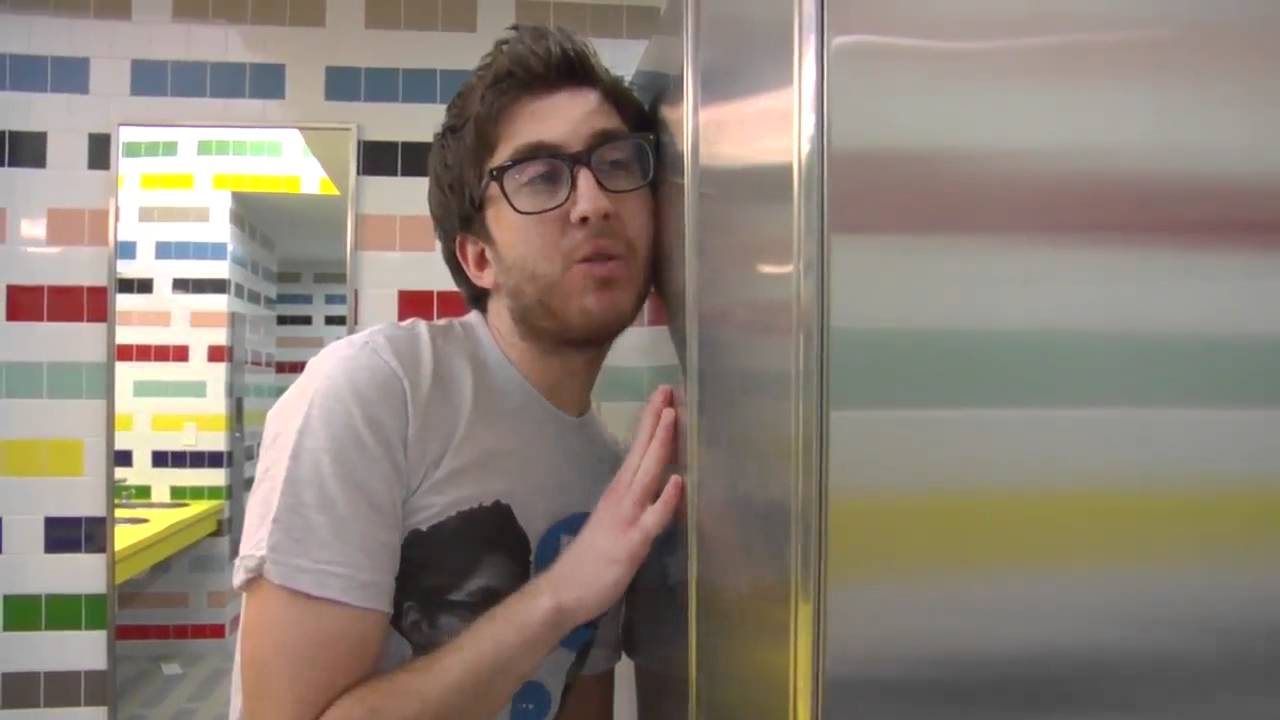 Jake and Amir: Bathroom Break
