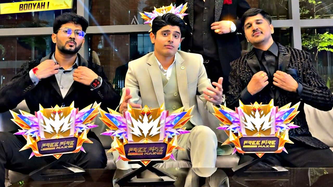 STREAMER OF THE YEAR 😍 BOOYAH AWARD 2025 🏆
