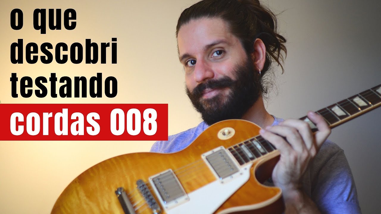 Tocando com CORDAS 008 pela PRIMEIRA VEZ | vantagens e desvantagens