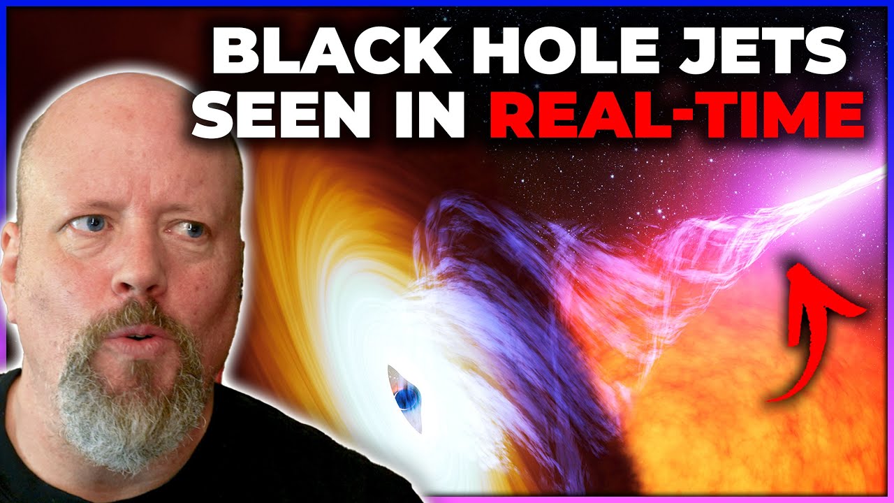 Flapping Moon Flag // Real-Time Black Hole Jets // Insane Exoplanet Winds