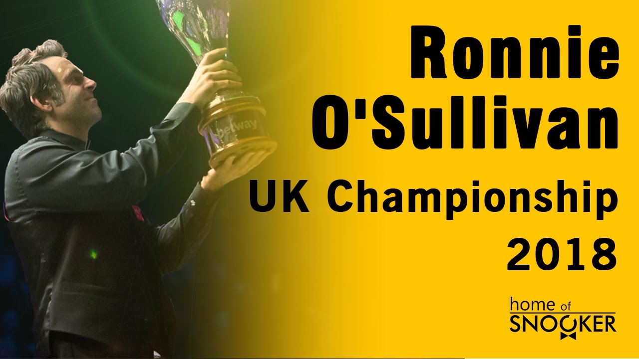 Ronnie O'Sullivan's Performance at the Snooker UK Championship 2018