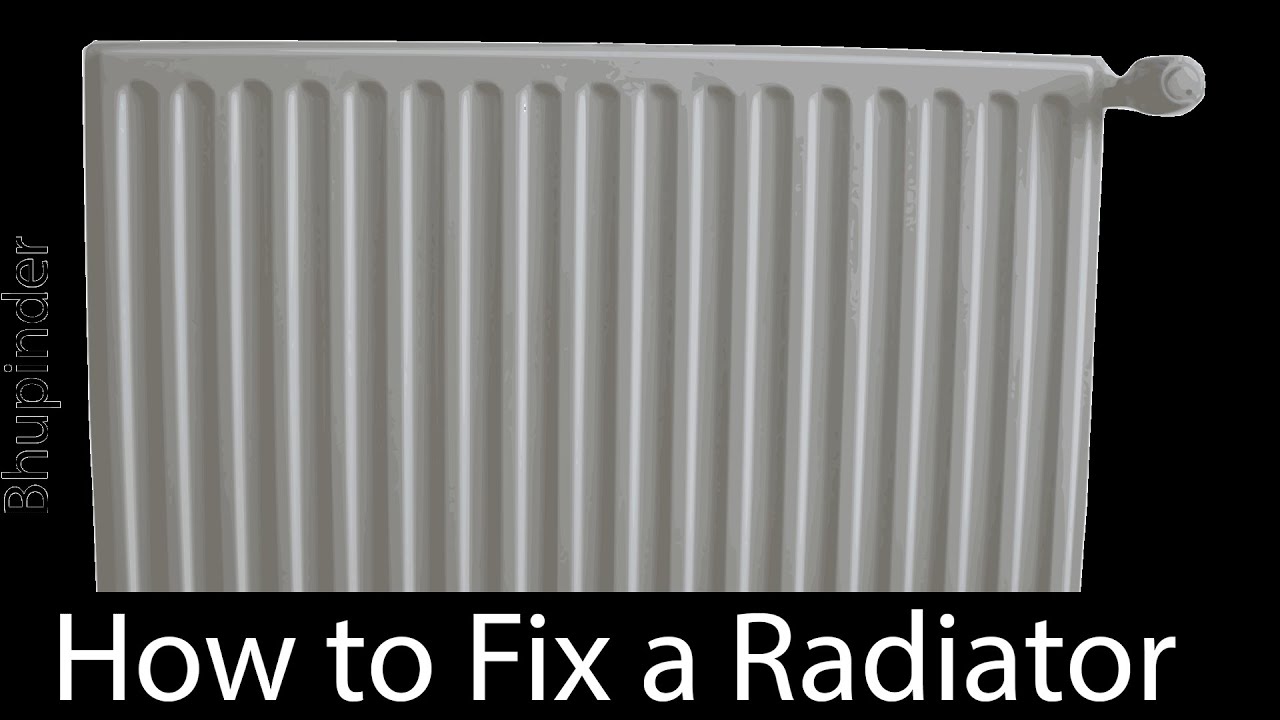 How to Fix a Radiator