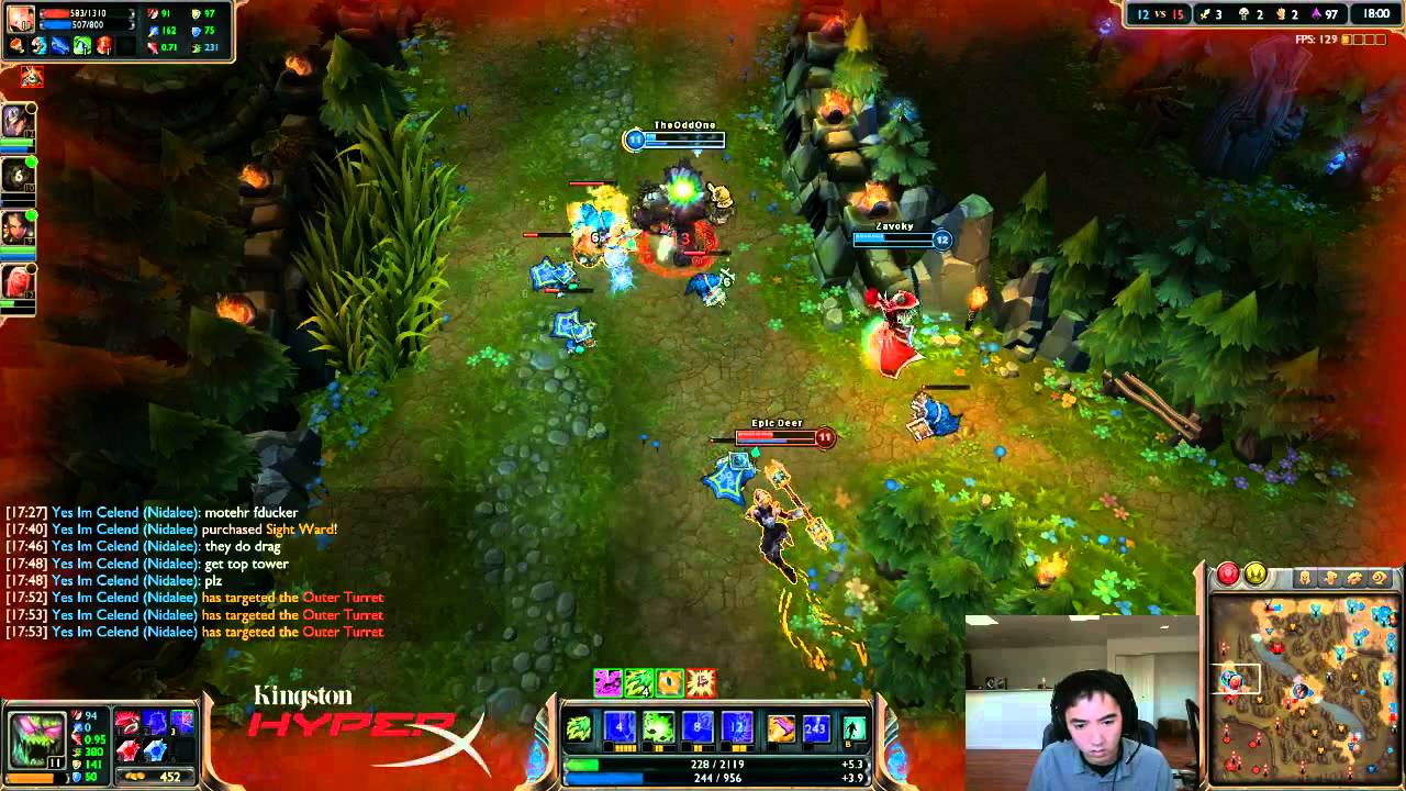 TSM TheOddOne - Maokai jungle (2500Elo) (Diamond l)