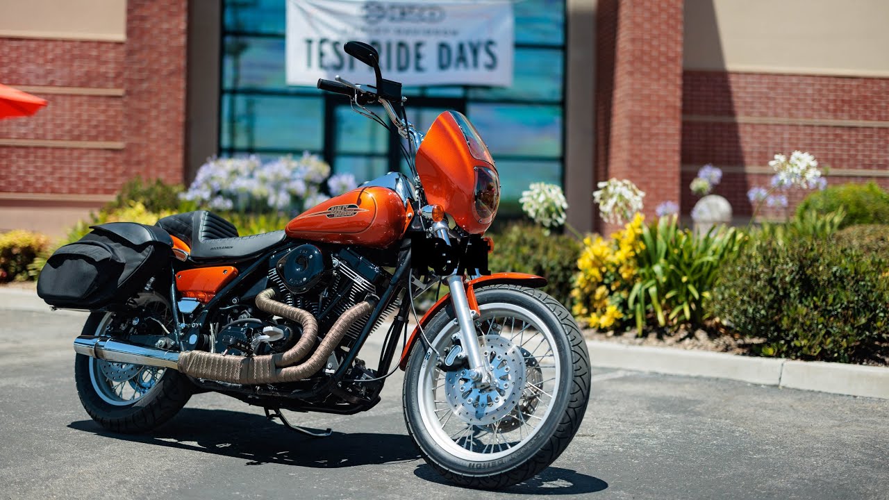 Resto-Mod 1985 FXR Custom │Подробности сборки и тест-драйв