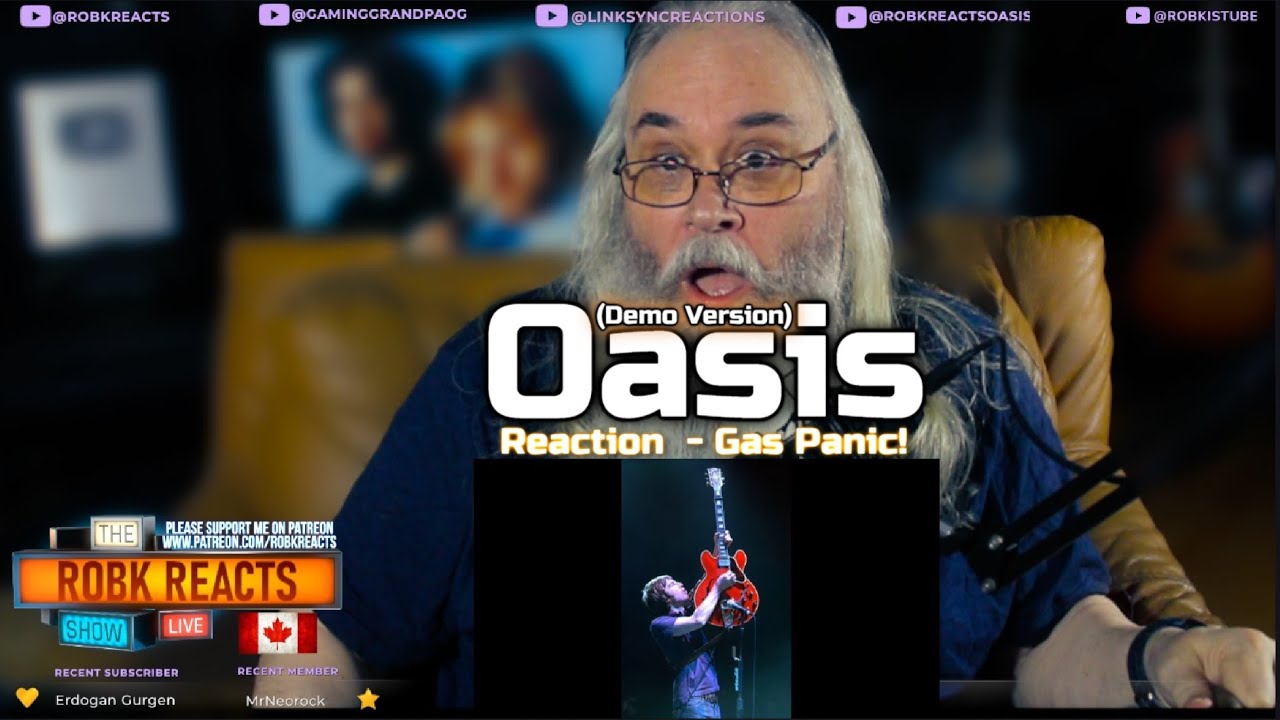 Oasis Reaction  - Gas Panic! (Demo Version)