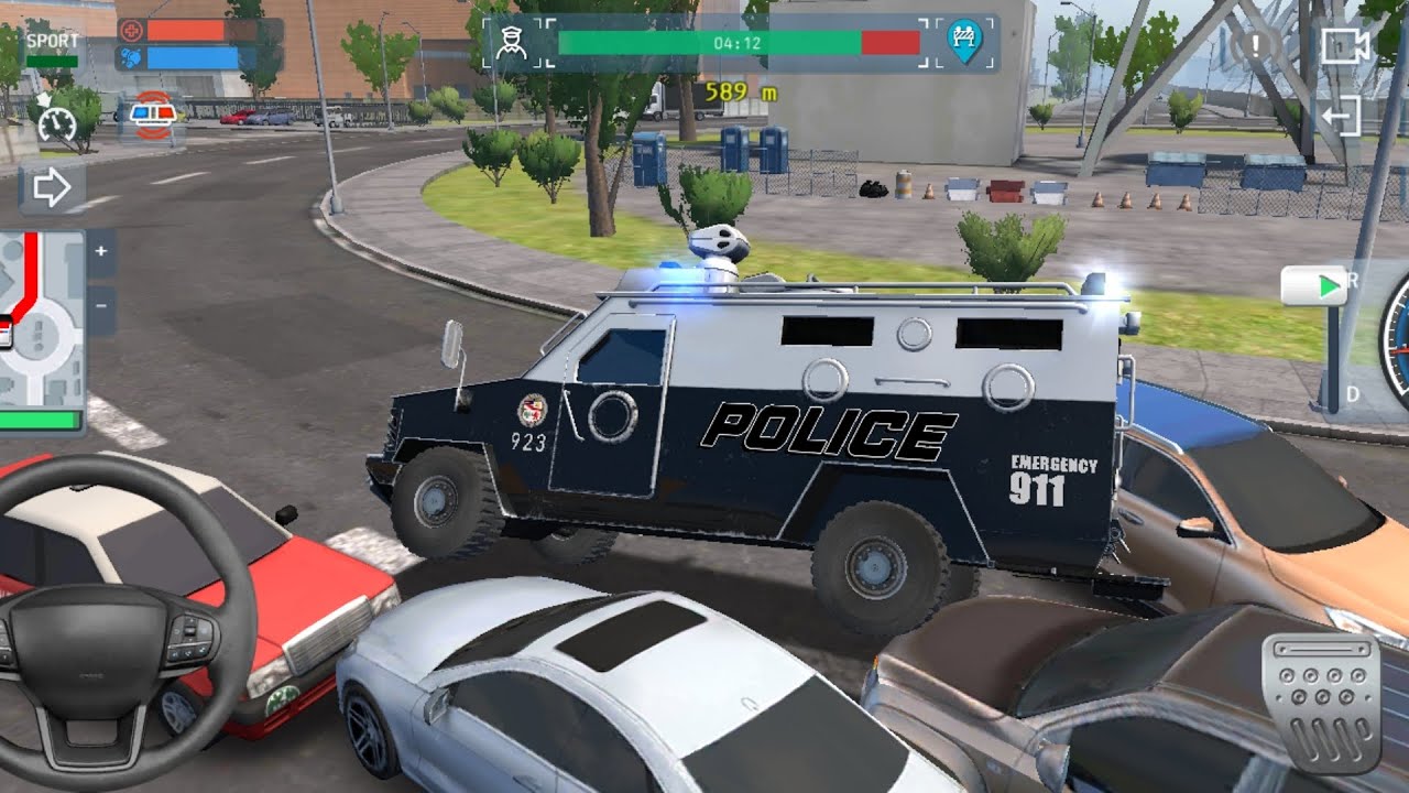 I Escaped In A Police CAR