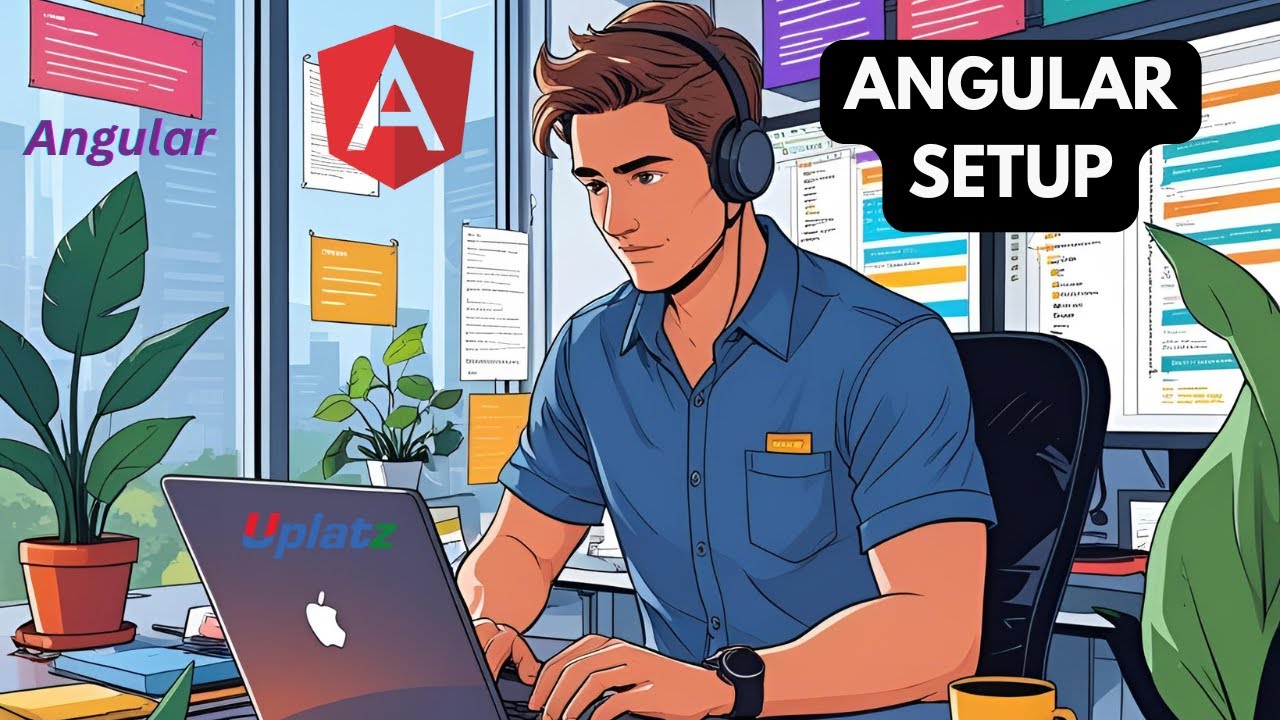 Angular Setup | Angular Tutorial for Web Developers | Uplatz
