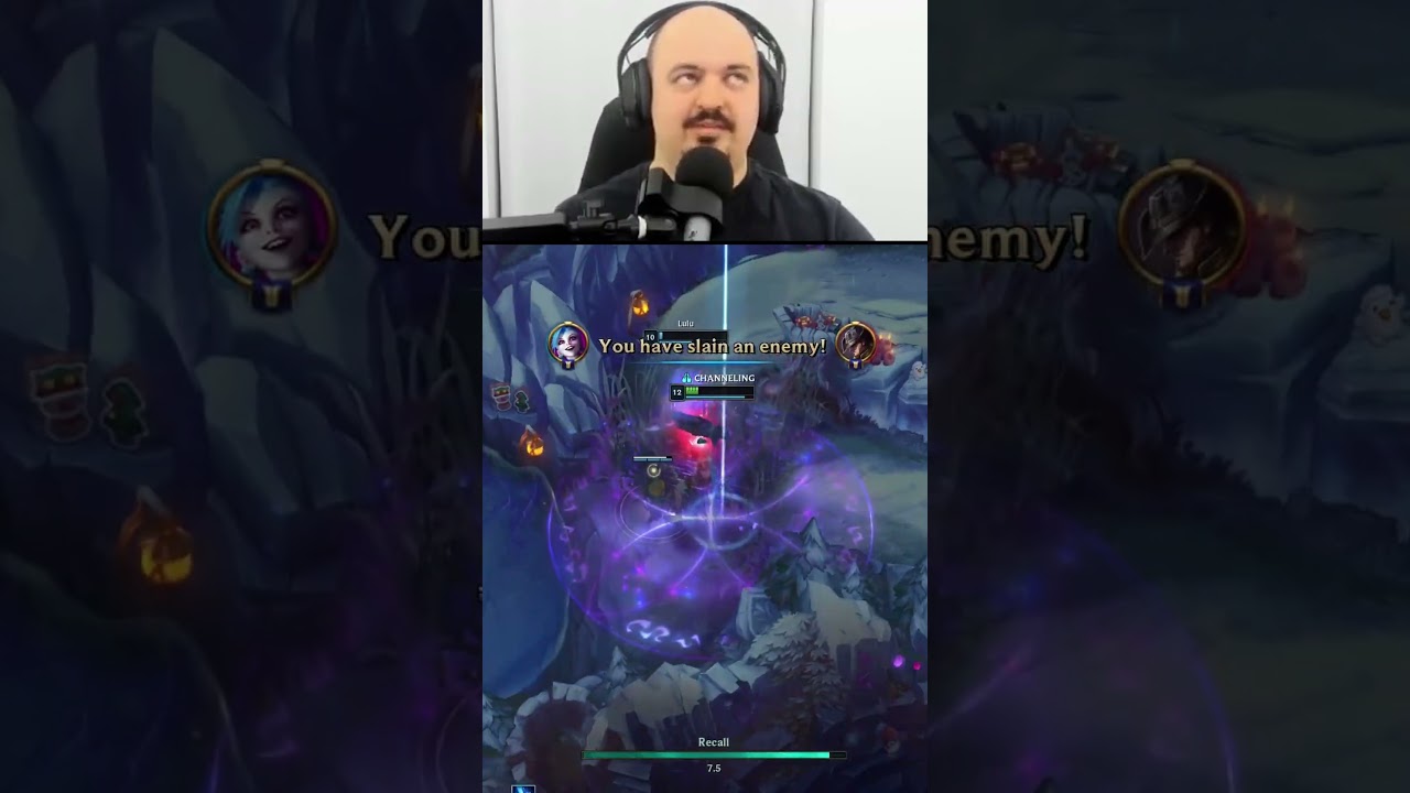 LULU W BROKEN HITBOX?!!? | 