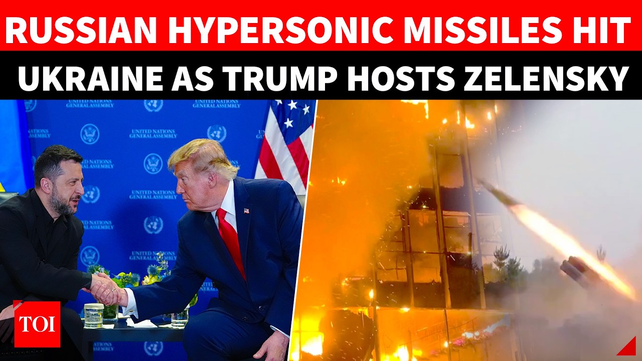 Putin's Hypersonic Missile Attack Wipes Out 'NATO-Linked' Weapon Hub After Trump-Zelensky Meet