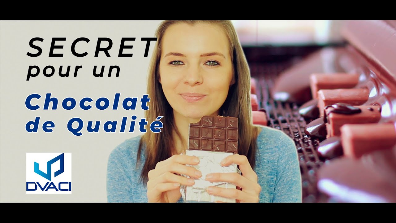Secret pour un Chocolat de Qualité - Test d'étanchéité d'emballage