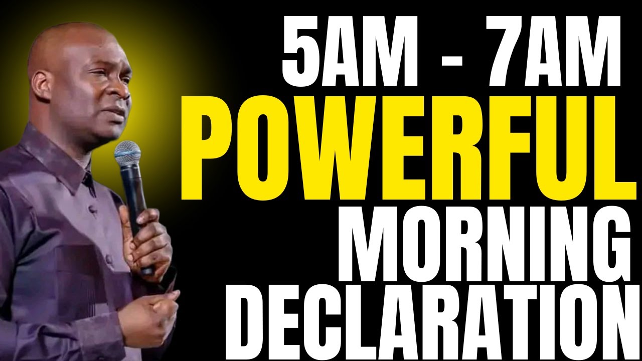ПРОИЗНОСИТЕ ЭТУ СИЛЬНУЮ УТРЕННЮЮ МОЛИТВУ КАЖДЫЙ ДЕНЬ С 5 ДО 7 УТРА