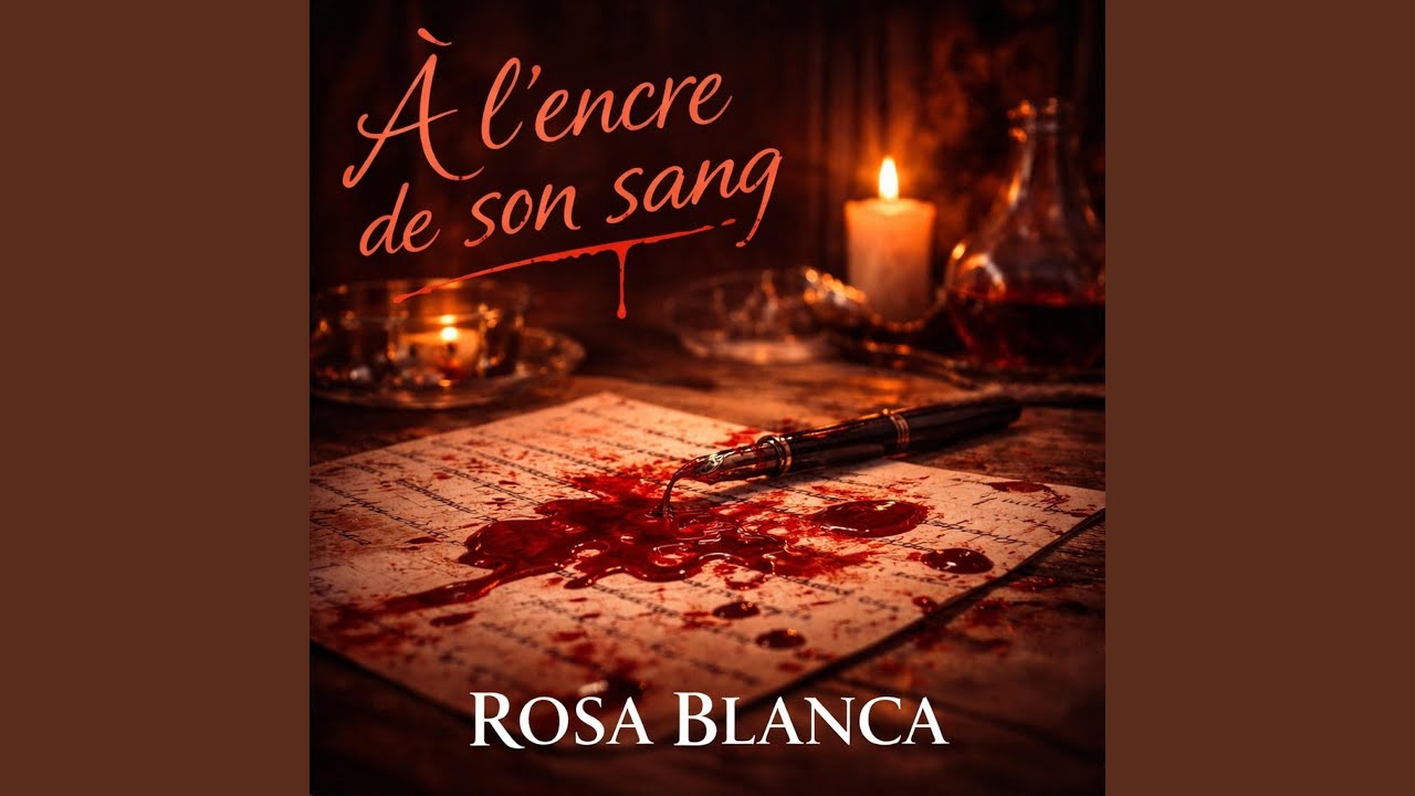 À l'encre de son sang