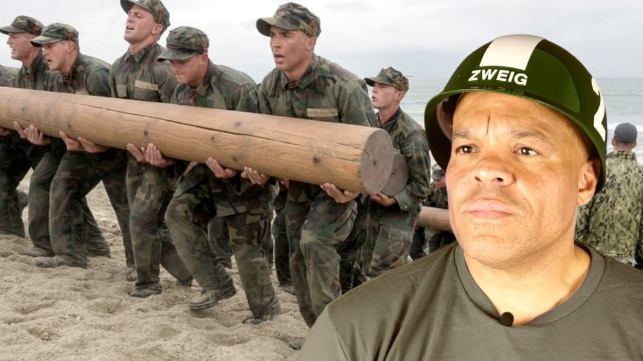 Реакция Navy SEAL BUDS 234: Log PT