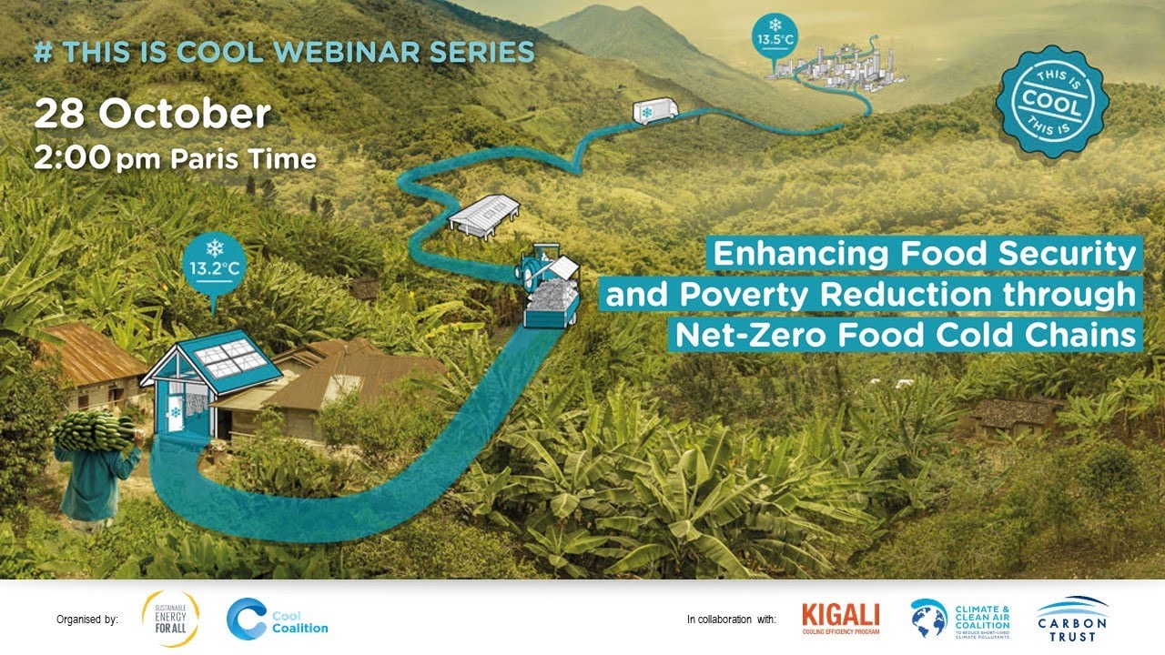 Enhancing Food Security and Poverty Reduction through Net Zero Food Cold Chains