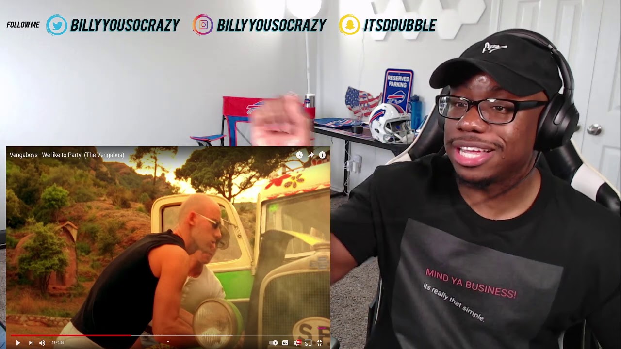 6 FLAGS IS CALLING | Vengaboys - We like to Party! (The Vengabus) REACTION! MILLENNIAL HOUR