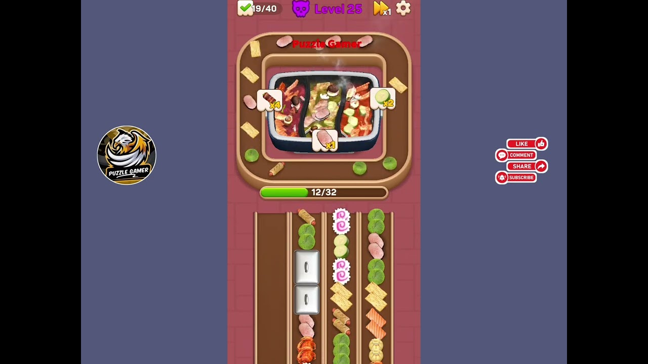 Hotpot Flow Level 25 walkthrough solution 