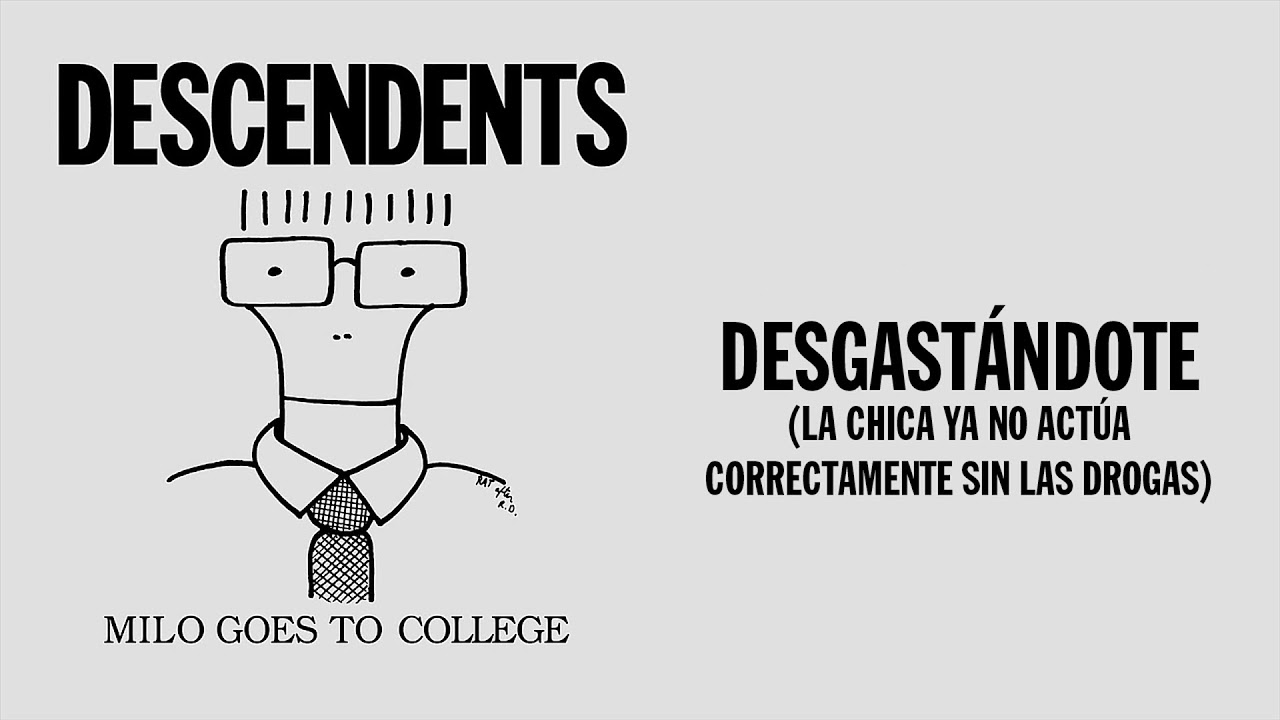 Descendents - Bikeage [Subtitulado]