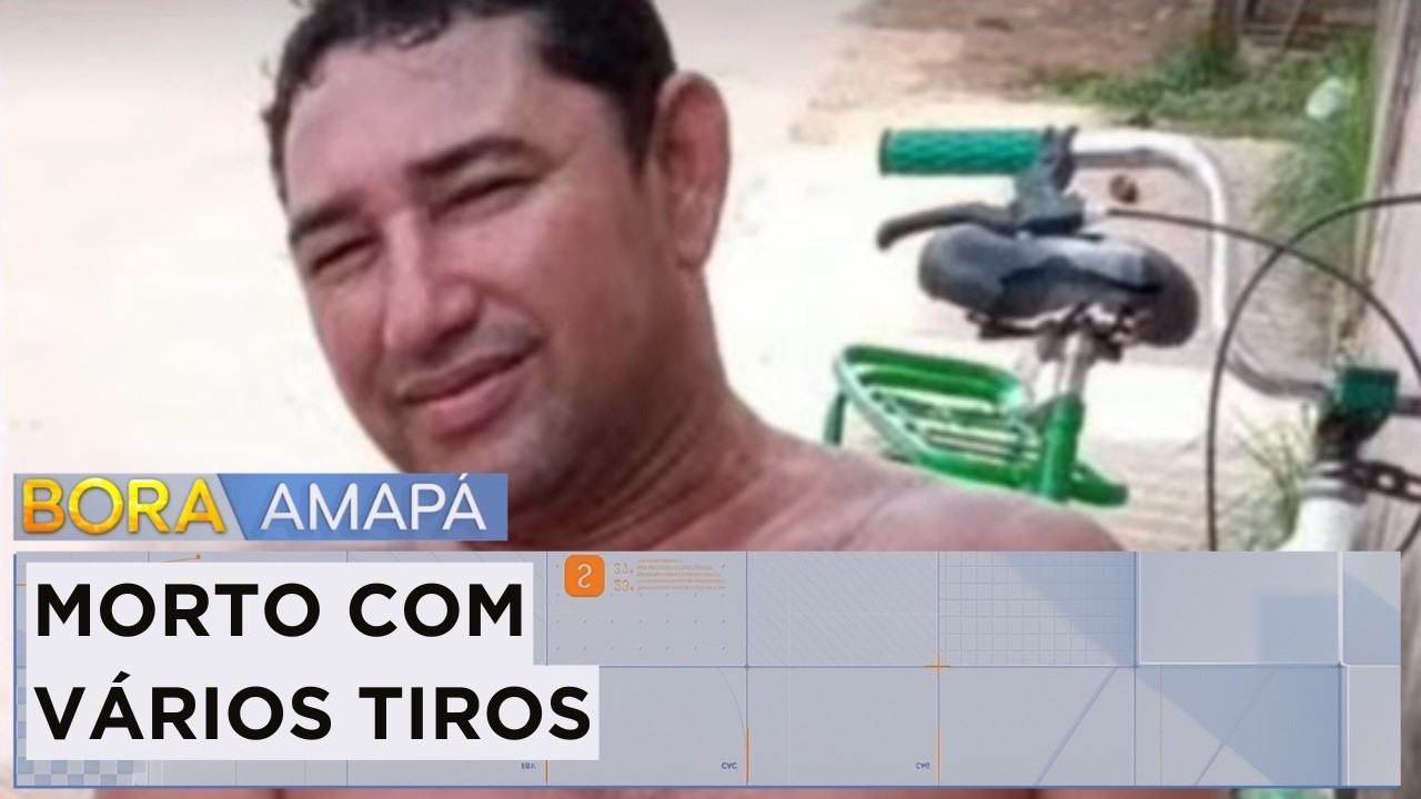 Homem é morto com vários tiros no município de Santana