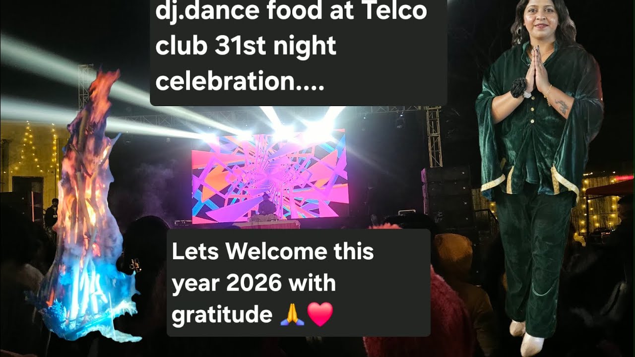 31st night ka itna acha celebration toh shayad hi kahi hua hoga 