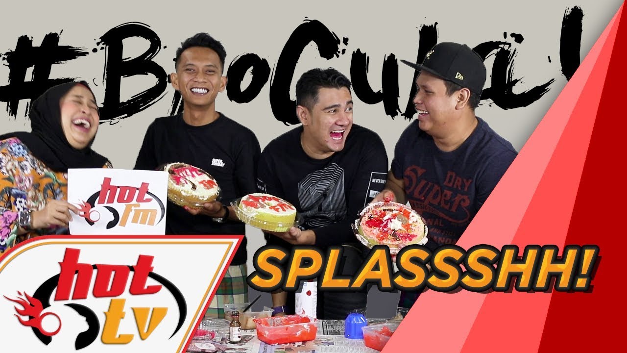Bro Cuba : Buat cake Hot FM paling syantik!