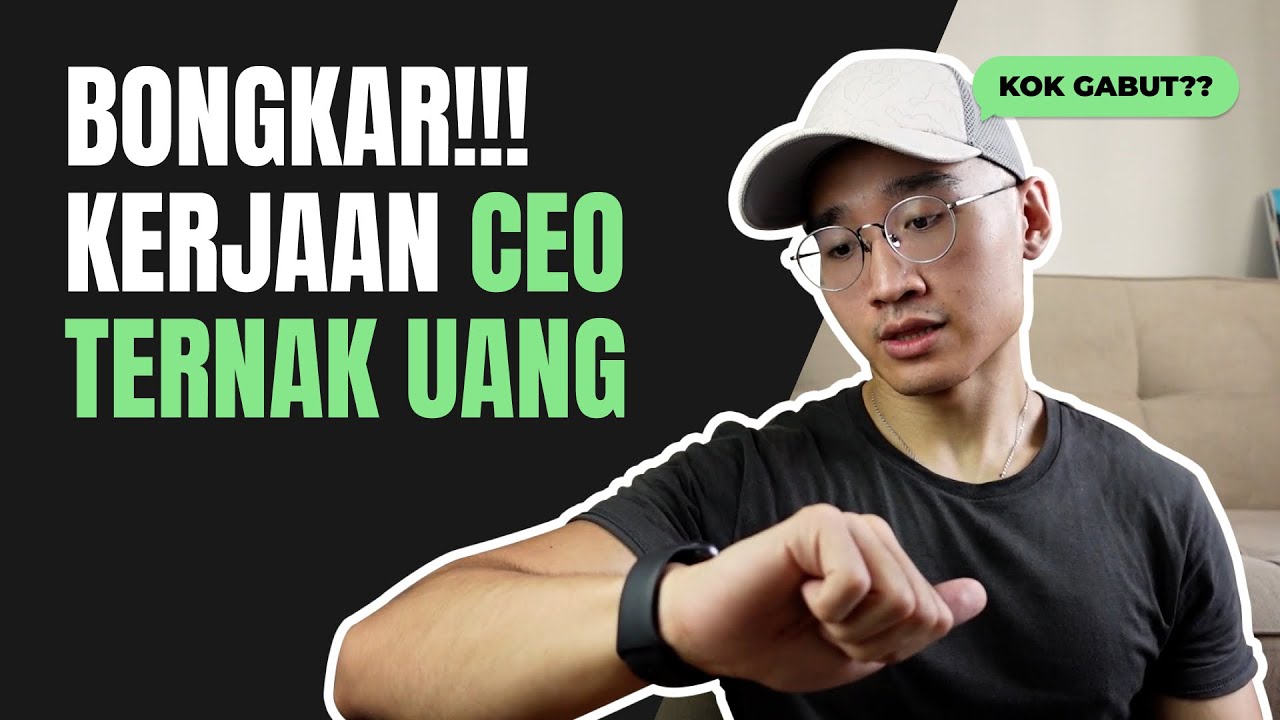 JADI CEO TERNAK UANG (BONGKAR KERJAAN GW)
