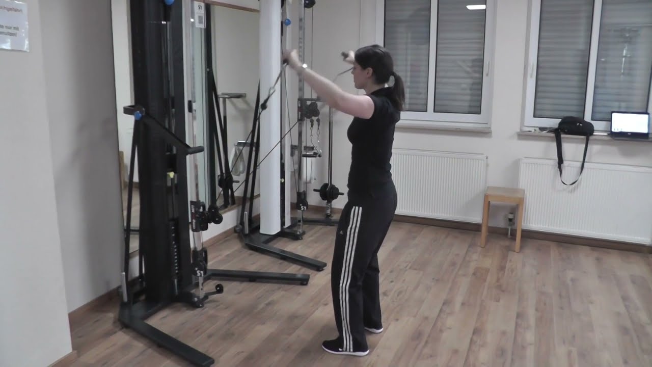 Atemtherapie – Training mit compass MTT Seilzügen