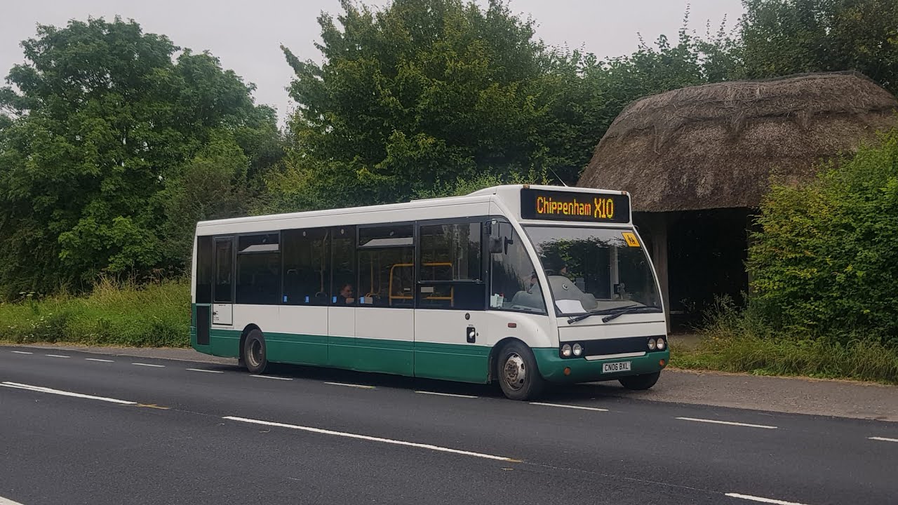 [FRV] 'Back to School' Running Day Route 1447: Chippenham Schools - Cherhill via Foxham