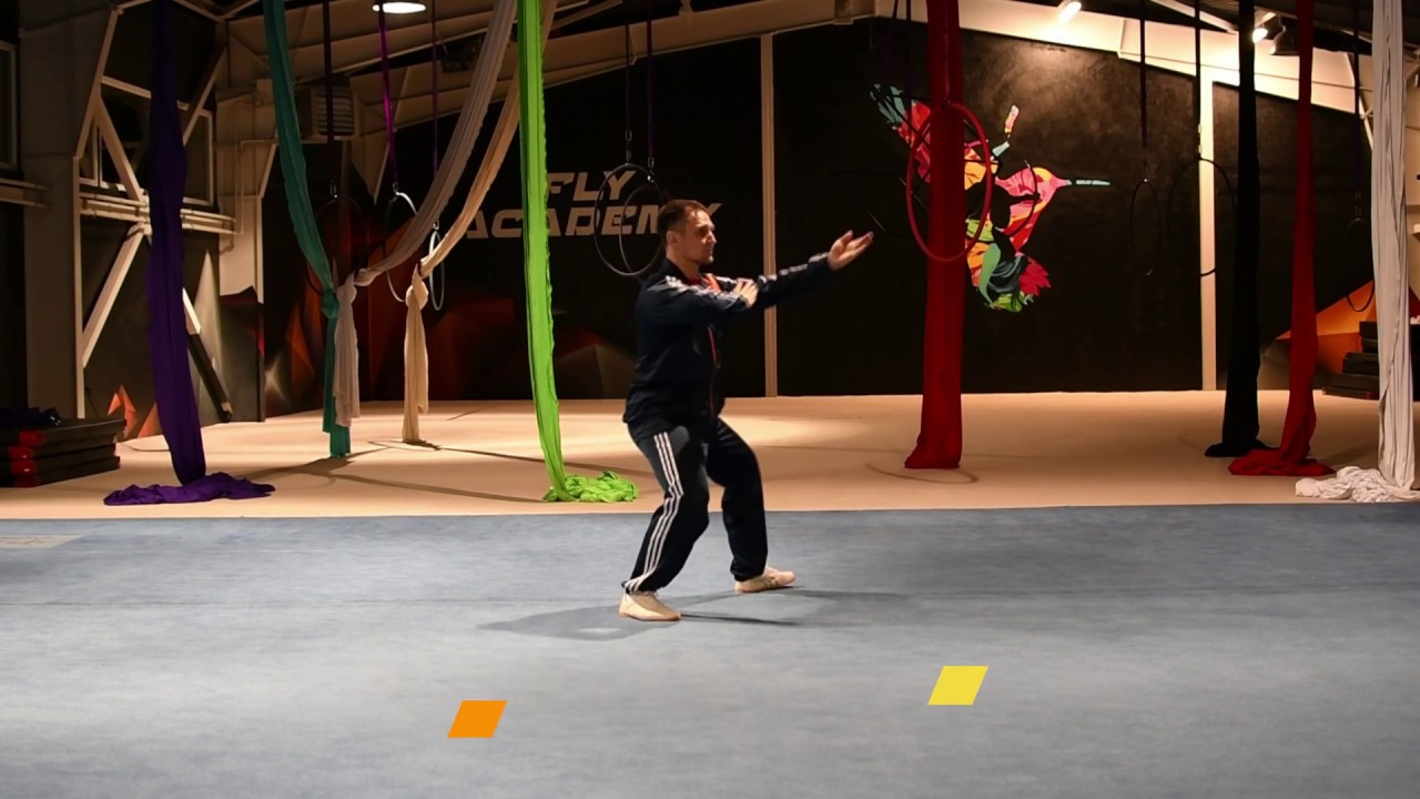 60. Formy Taijiquan (Tai Chi) - 85 Yang TJQ - fragment 6