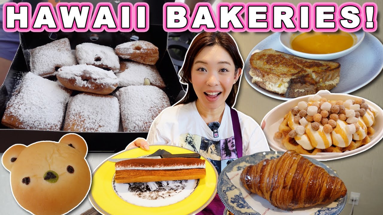 Hawaii's Bakery Scene! || [Oahu, Hawaii] Sweet Treats & Local Favorites