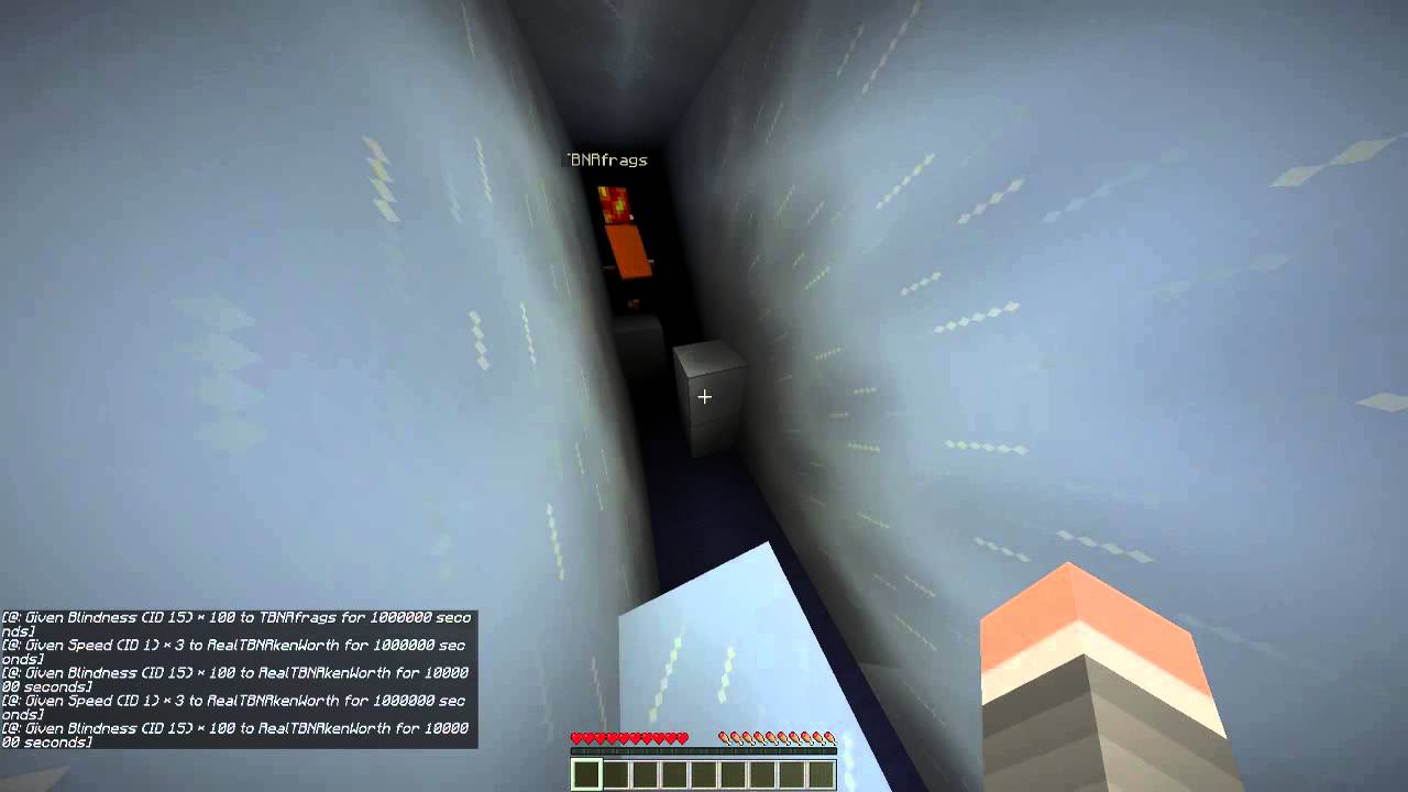 MINECRAFT MOMENTUM PARKOUR! 