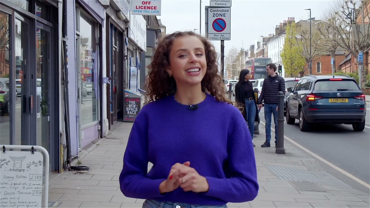 HANNAH AMIN PRESENTER SHOWREEL