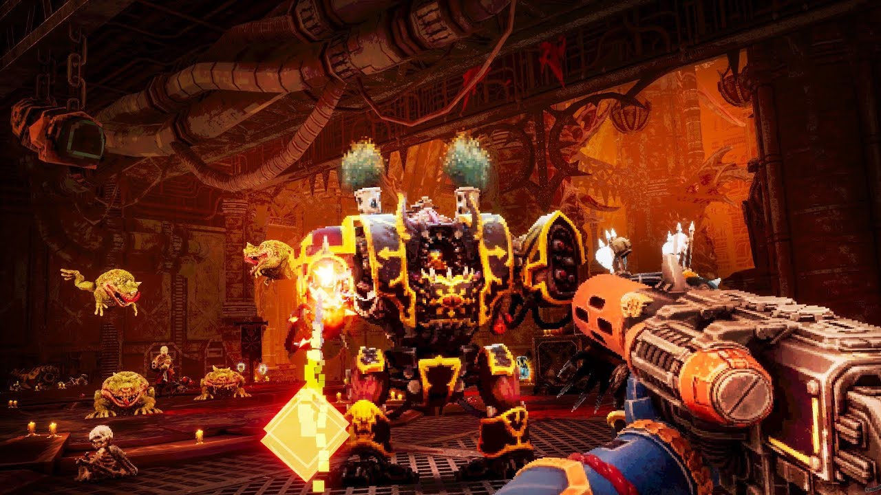 Топ 5 лучших новых игр по Вархаммеру 