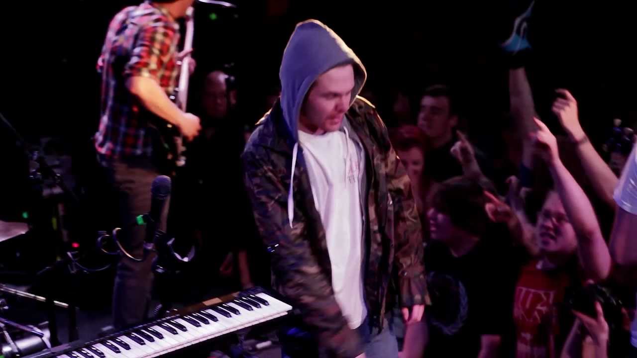 ENTER SHIKARI - System / Meltdown [Live in London. Feb 2012]