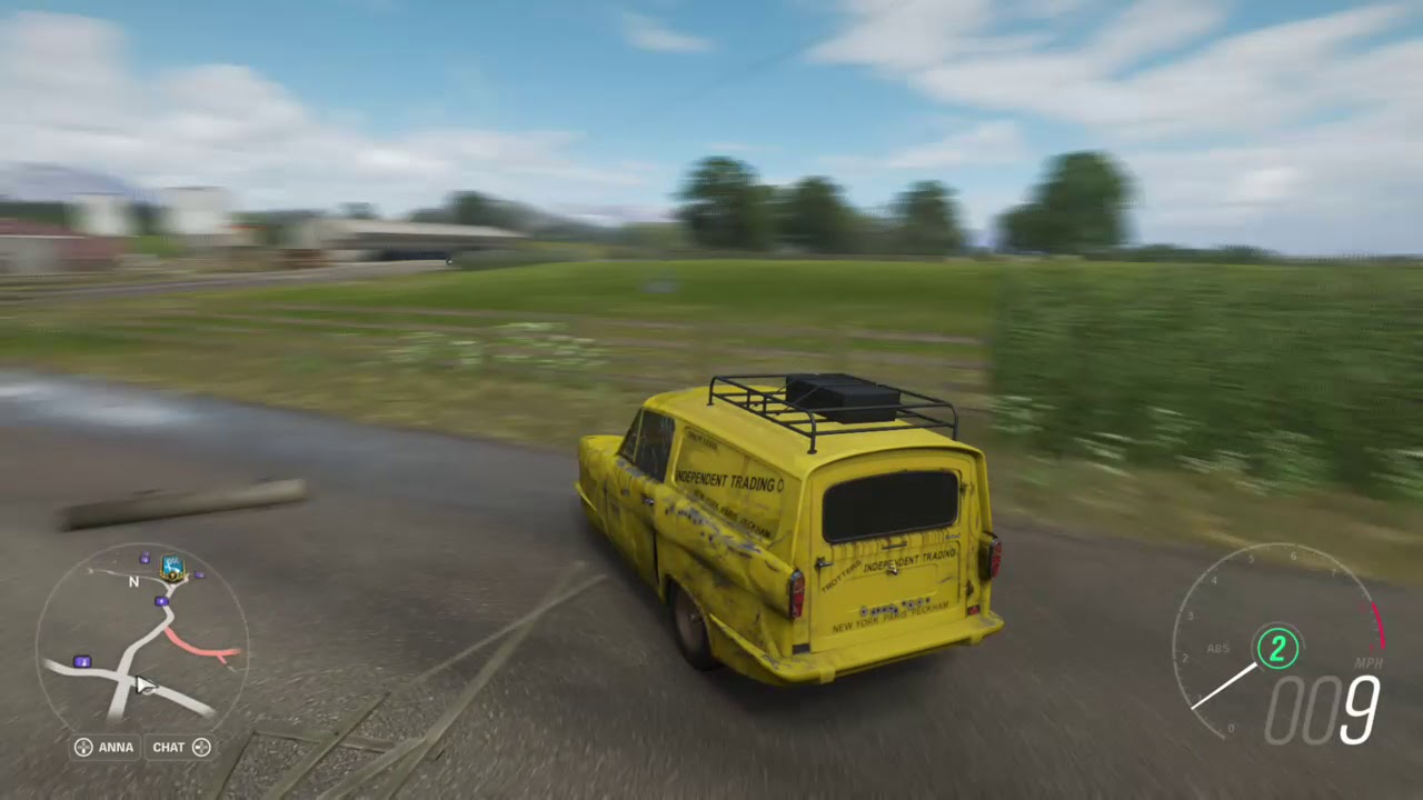 Forza Horizon 4 Reliant Robin The Craziest Car You'll See