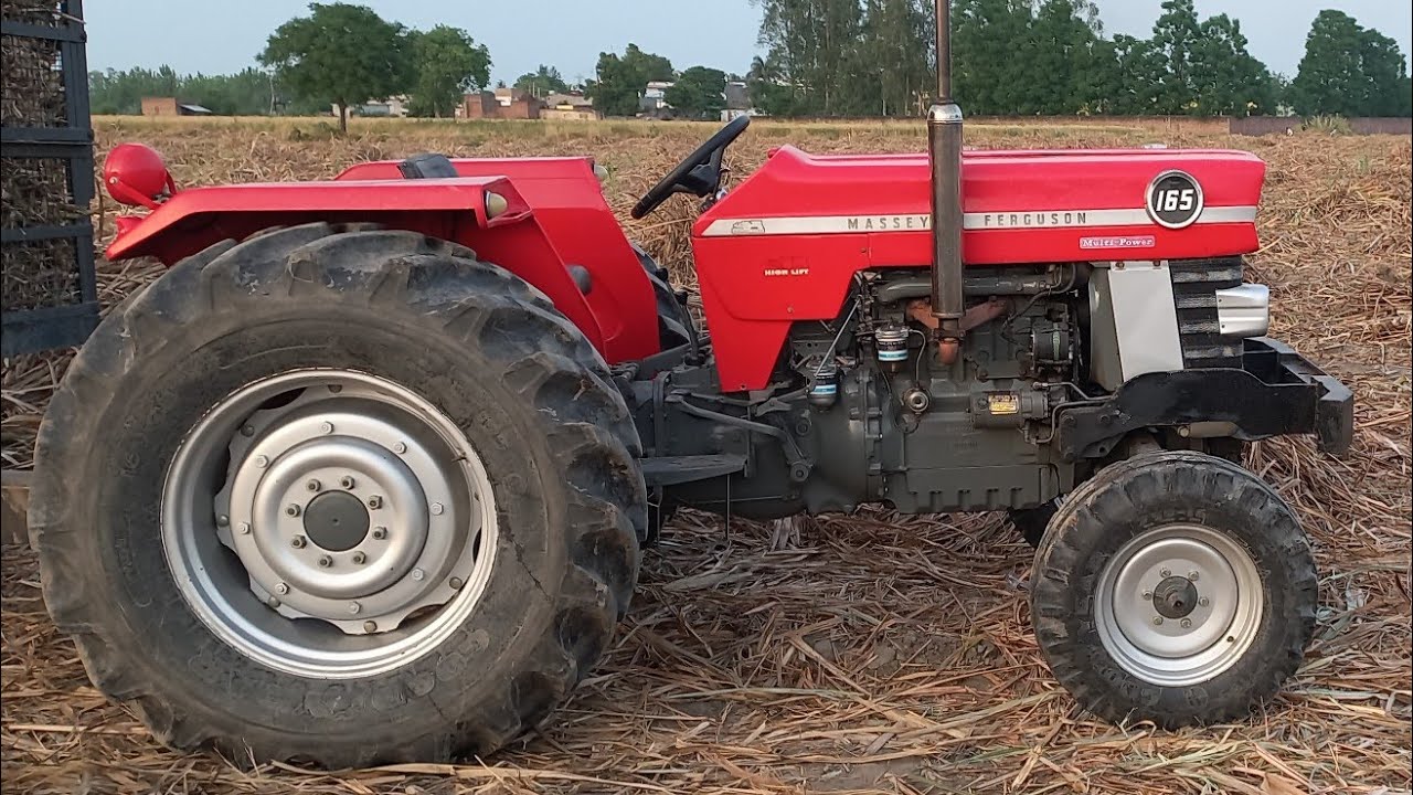 Originally Made In England Massey Ferguson 165