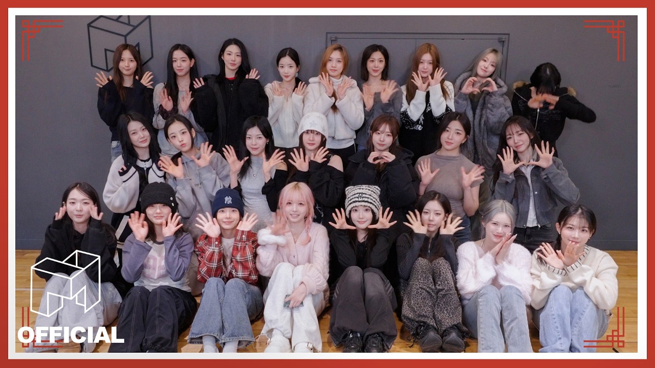 붉은 말의 해 에너지를 담아 tripleS가 전하는 설날 인사 💌 [ EN JP CN ]