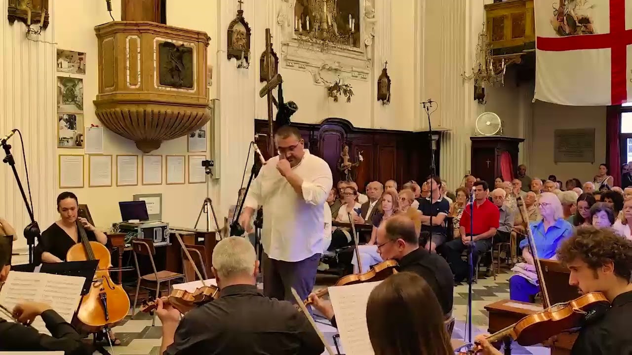 Mozart - Sinfonia n. 36 mov.2 - OdL - Botteghi