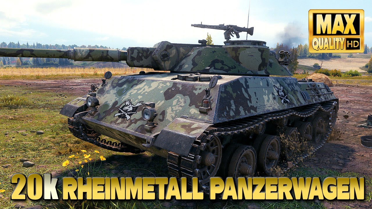 Rhm. Pzw.: Долгий путь к победе - World of Tanks