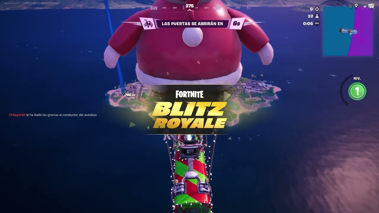 FORTNITE BLITZ ROYALE CON #DANIELHENAO SOLO VICTORIAS