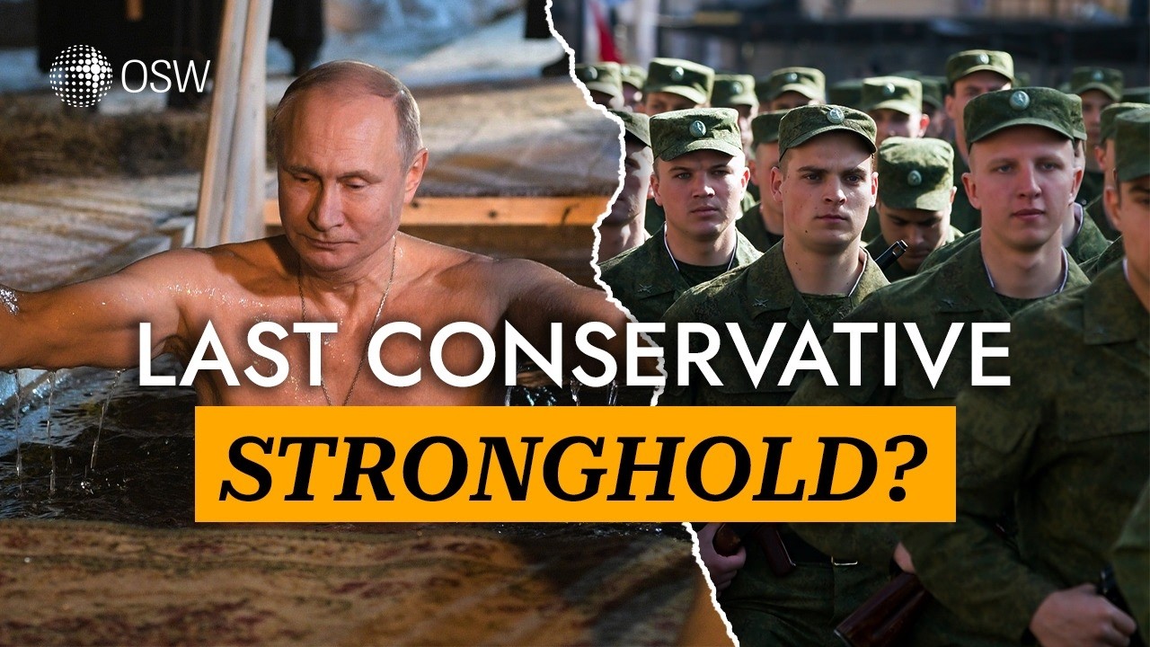 Russia - the last bastion of conservative values?