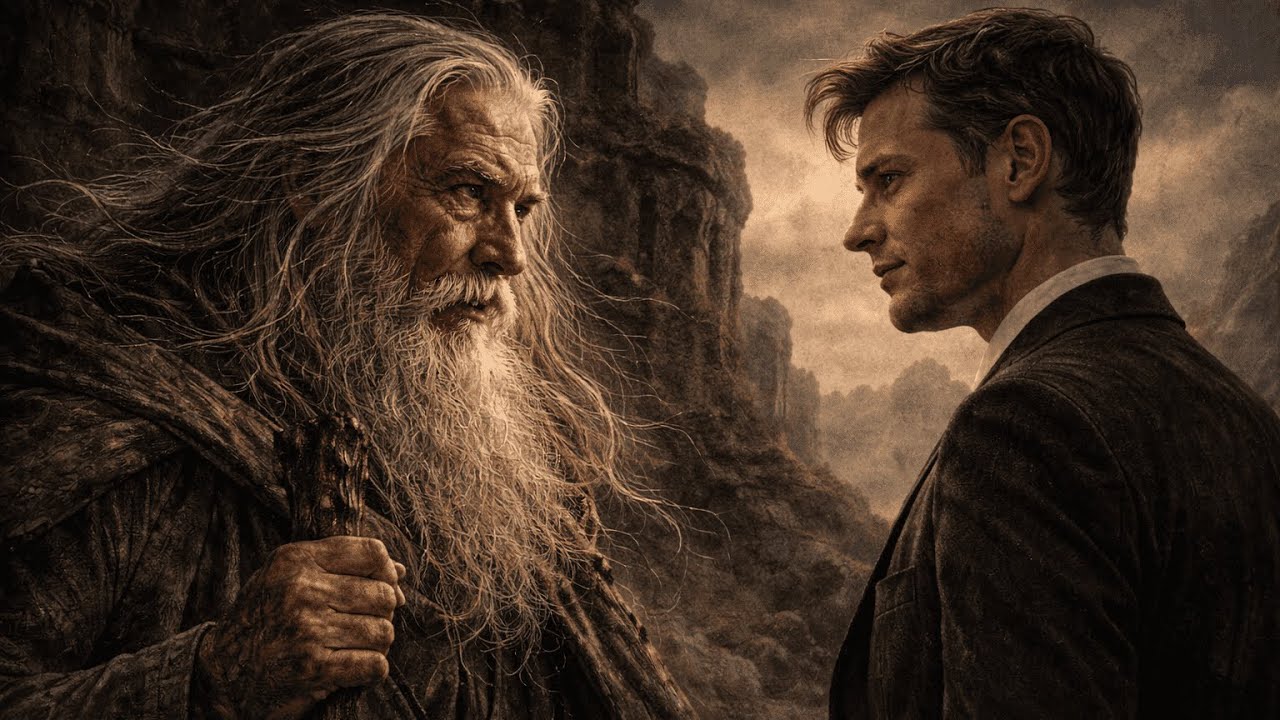 When Q Steps Into the World of the Lord of the Rings